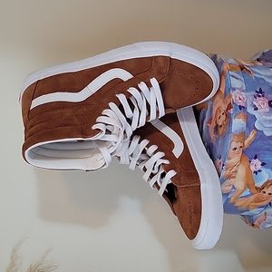 Suede High Top Vans